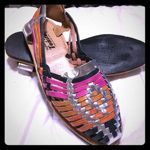 NEW 🇲🇽100% Mexican huaraches!